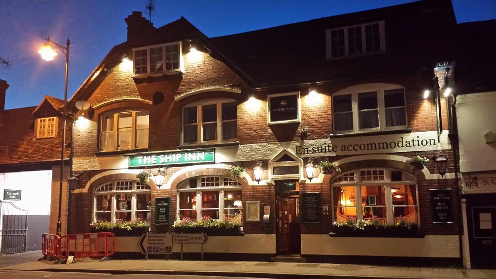 The Ship Inn Fordingbridge Exteriör bild